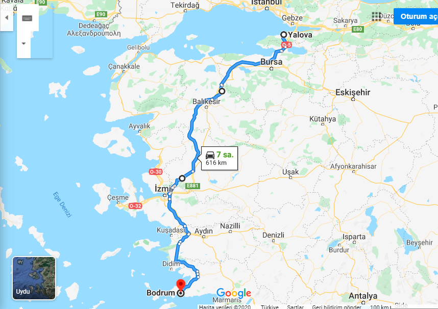 İstanbul Bodrum Parça Eşya Taşıma